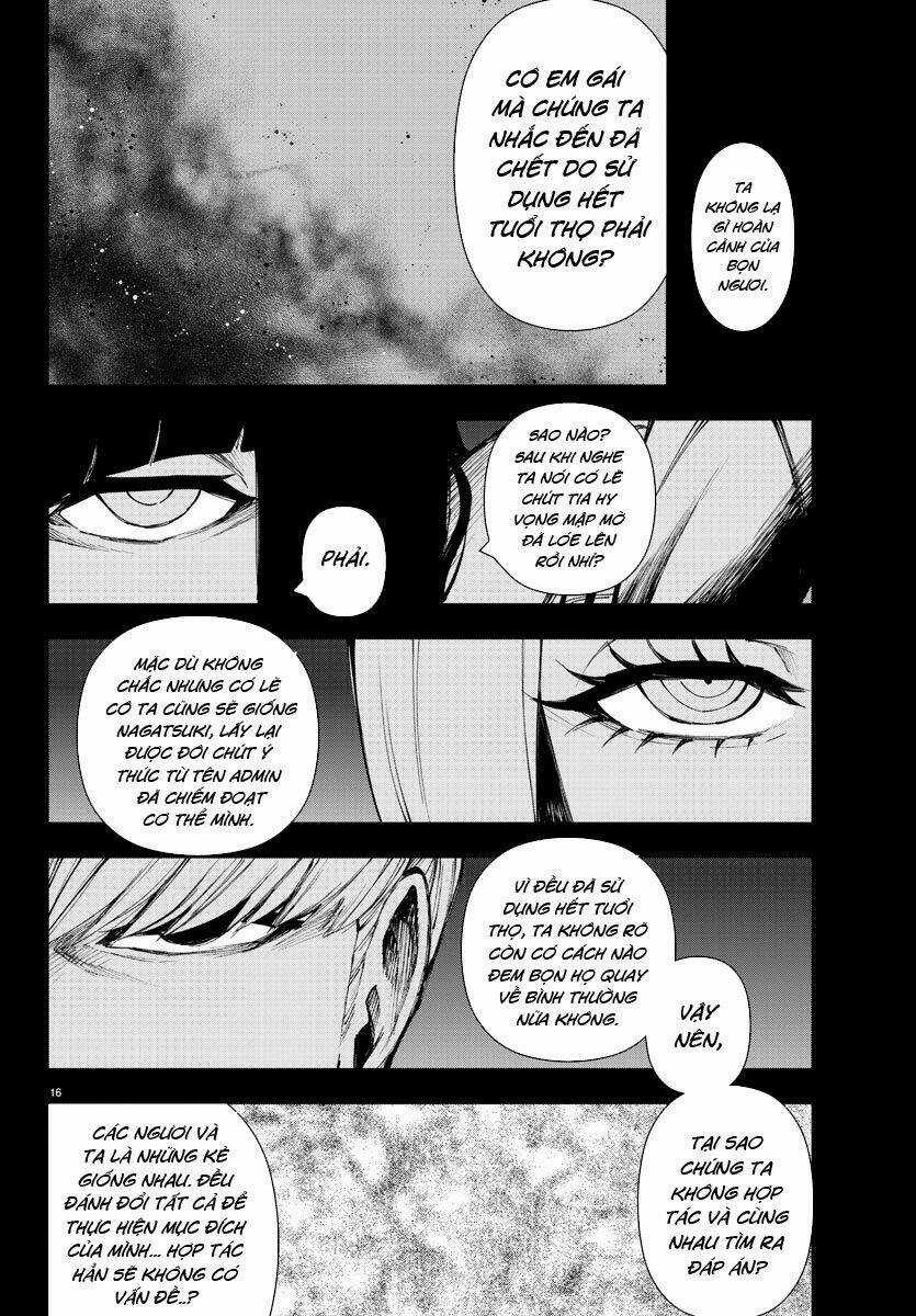 Mahou Shoujo Site Chapter 97 trang 15