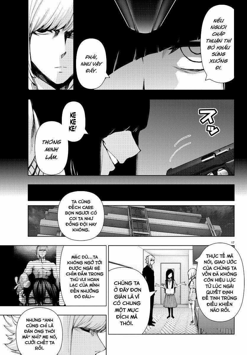 Mahou Shoujo Site Chapter 97 trang 16