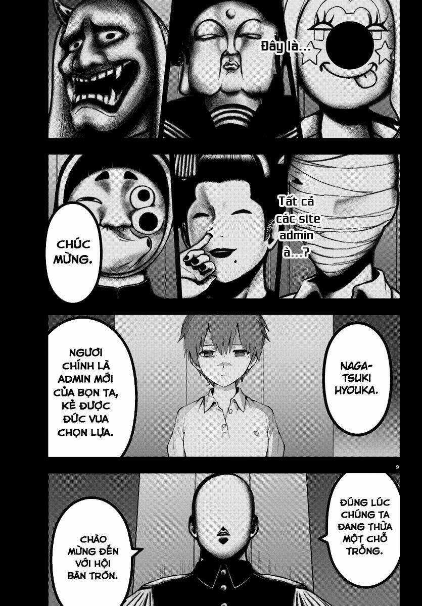 Mahou Shoujo Site Chapter 97 trang 8