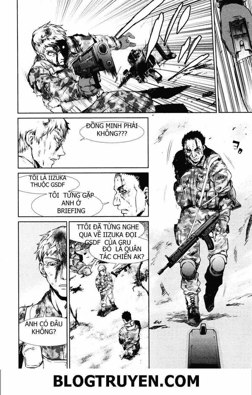 Mahou Shoujo Tokushuusen Asuka Chapter 1 trang 11