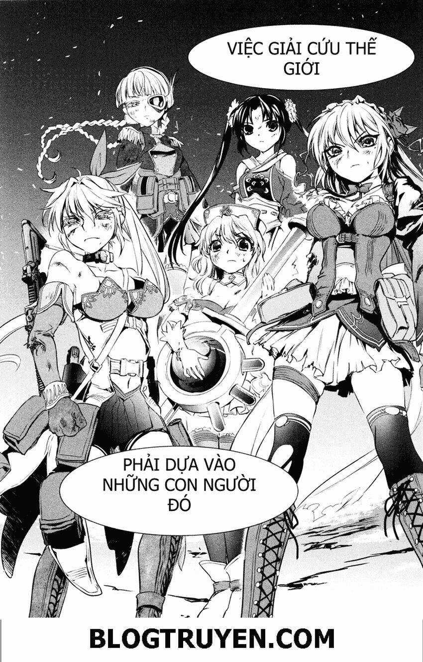 Mahou Shoujo Tokushuusen Asuka Chapter 1 trang 15