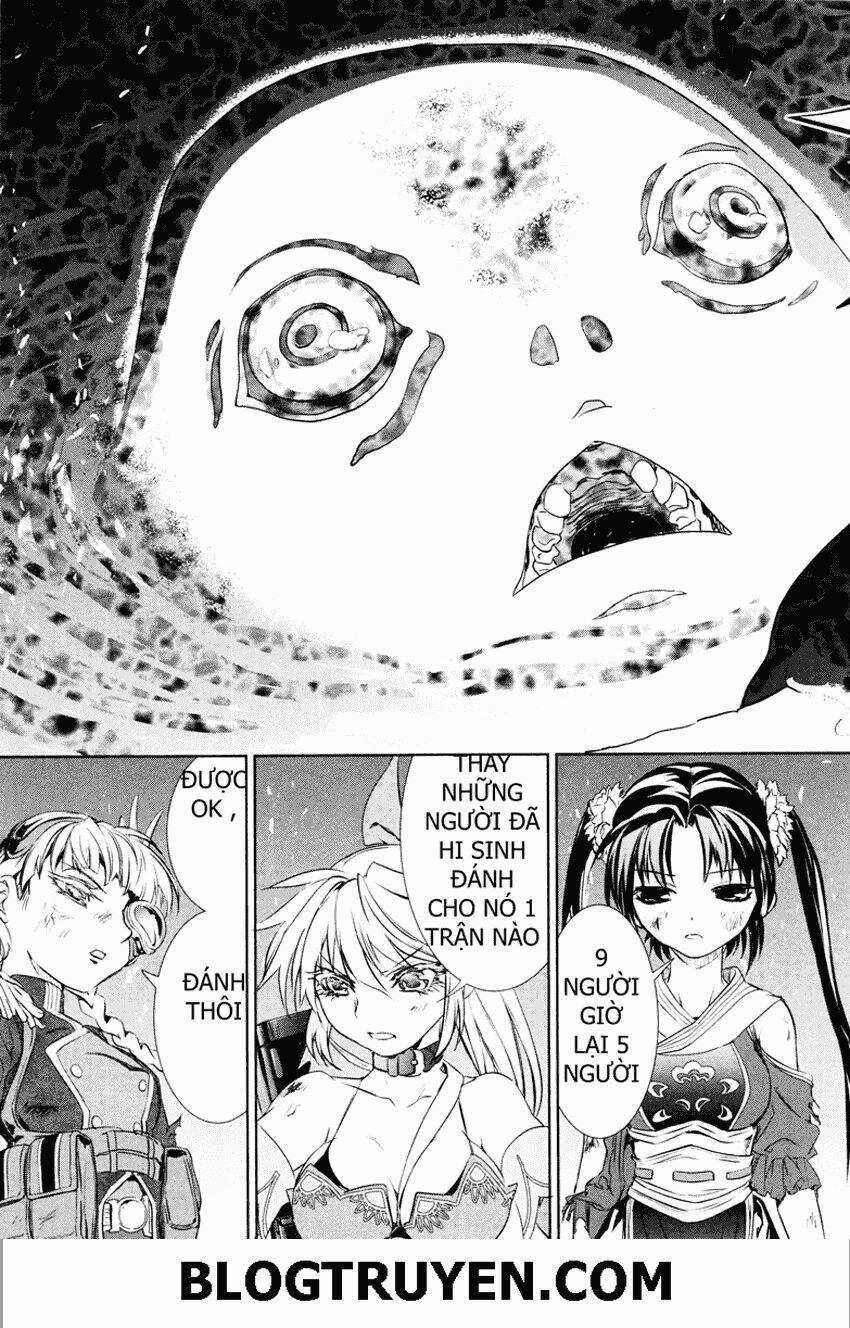 Mahou Shoujo Tokushuusen Asuka Chapter 1 trang 18