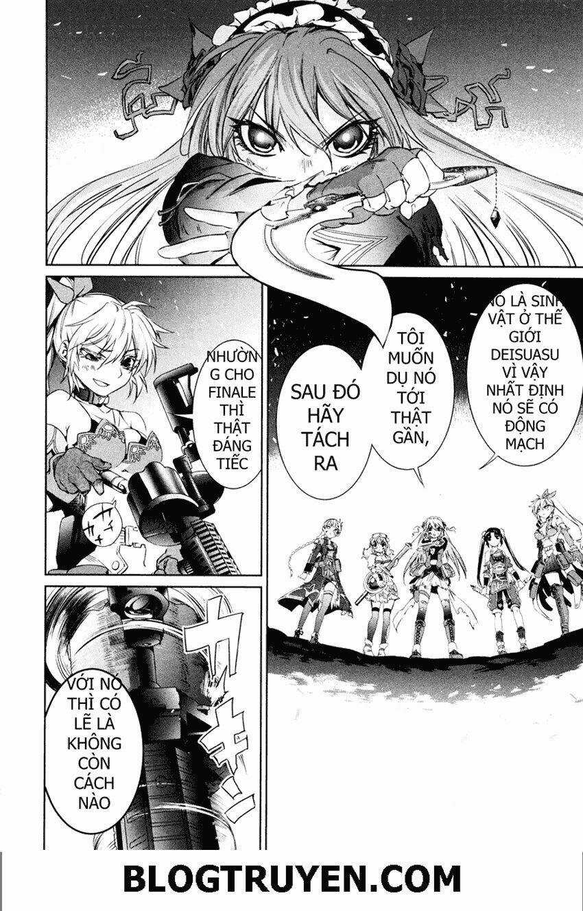 Mahou Shoujo Tokushuusen Asuka Chapter 1 trang 19