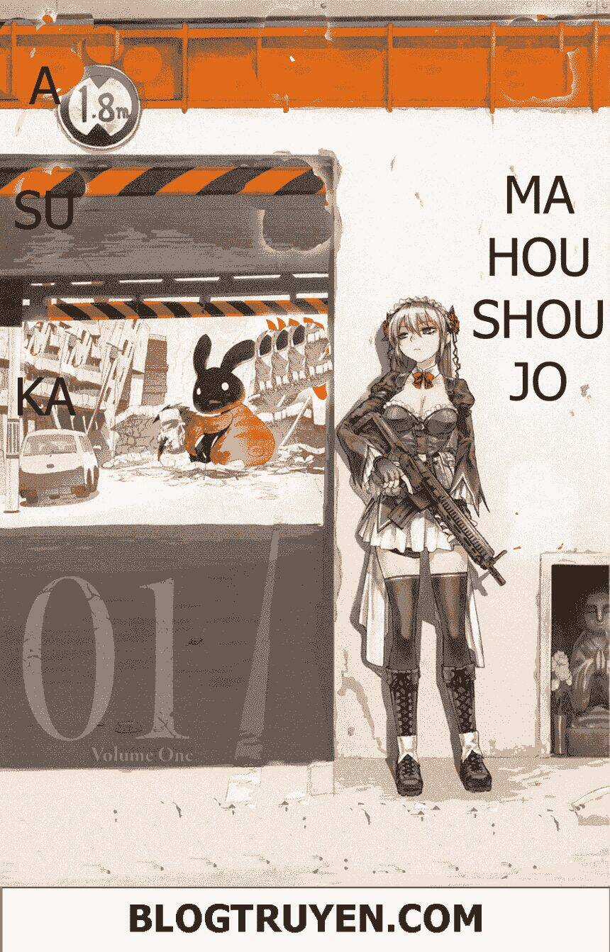 Mahou Shoujo Tokushuusen Asuka Chapter 1 trang 2