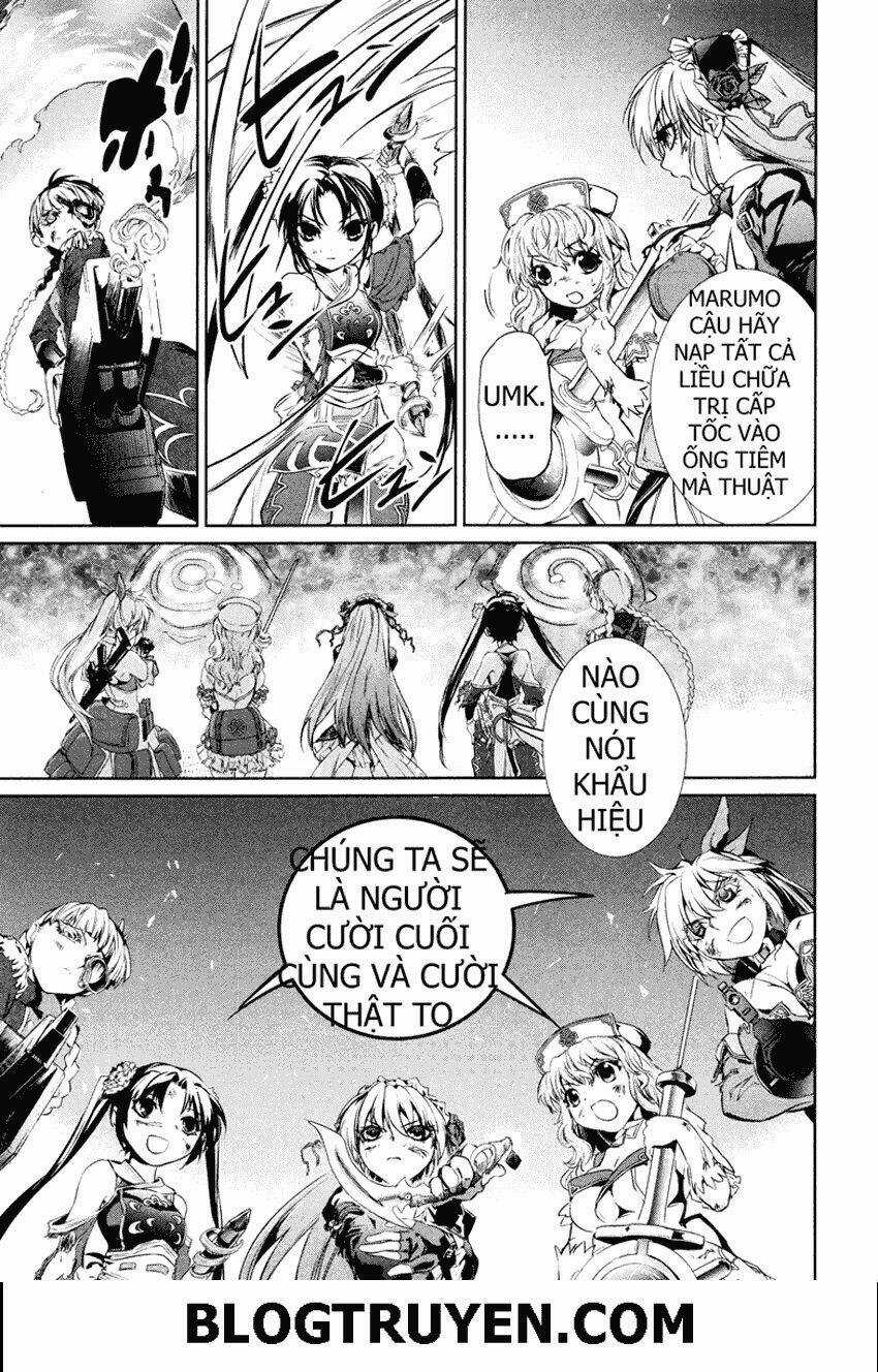 Mahou Shoujo Tokushuusen Asuka Chapter 1 trang 20