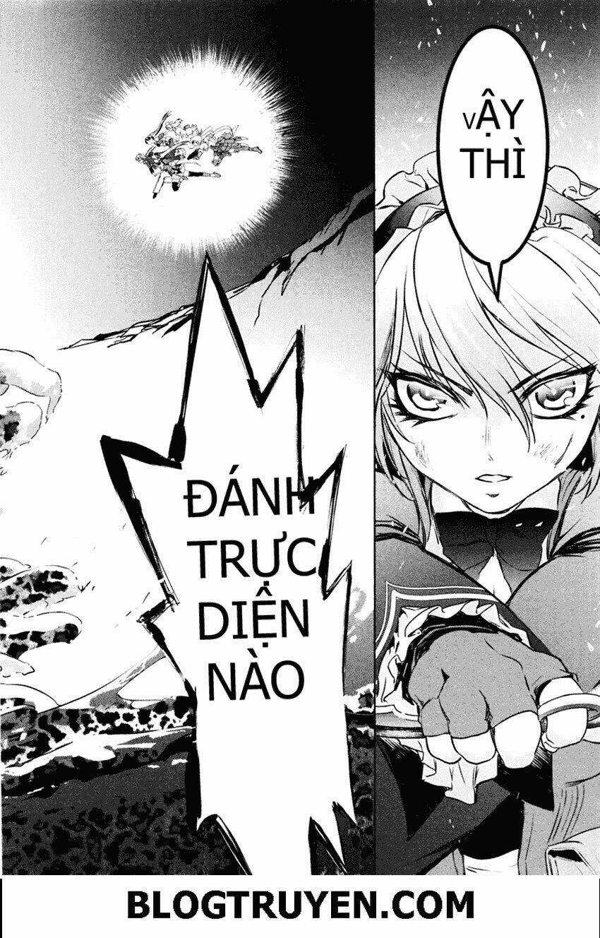 Mahou Shoujo Tokushuusen Asuka Chapter 1 trang 21