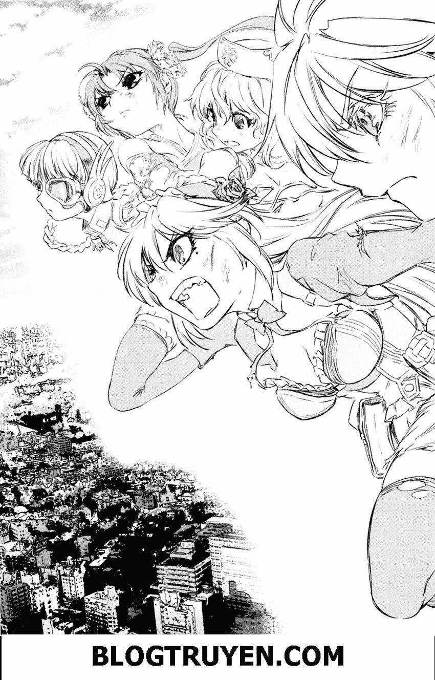 Mahou Shoujo Tokushuusen Asuka Chapter 1 trang 23