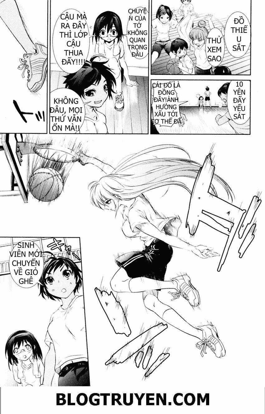 Mahou Shoujo Tokushuusen Asuka Chapter 1 trang 26