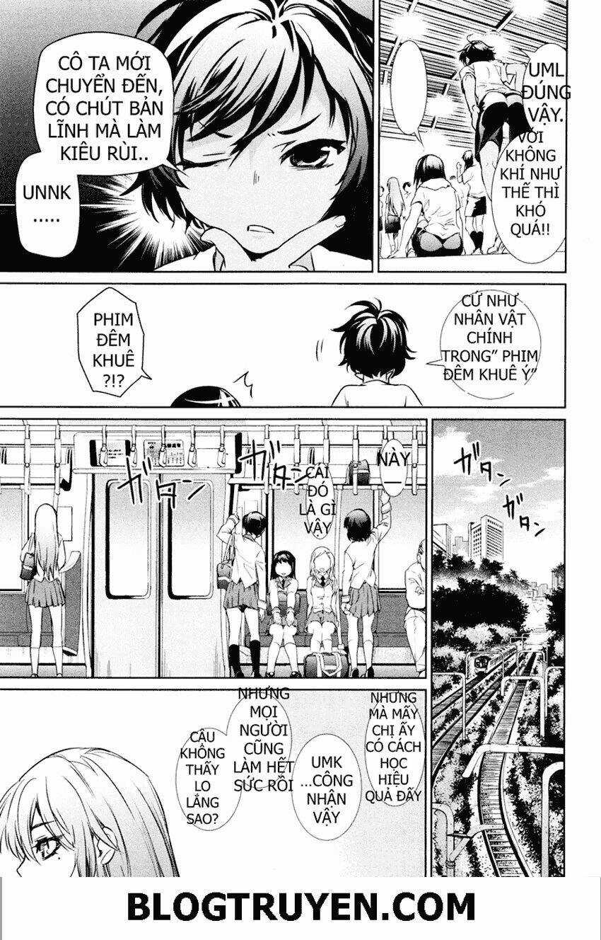 Mahou Shoujo Tokushuusen Asuka Chapter 1 trang 28