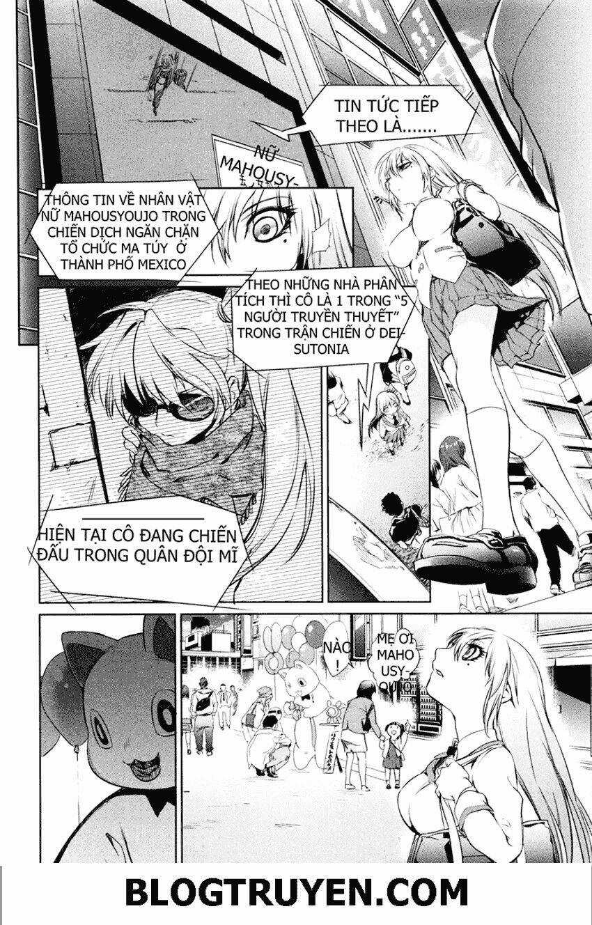 Mahou Shoujo Tokushuusen Asuka Chapter 1 trang 29