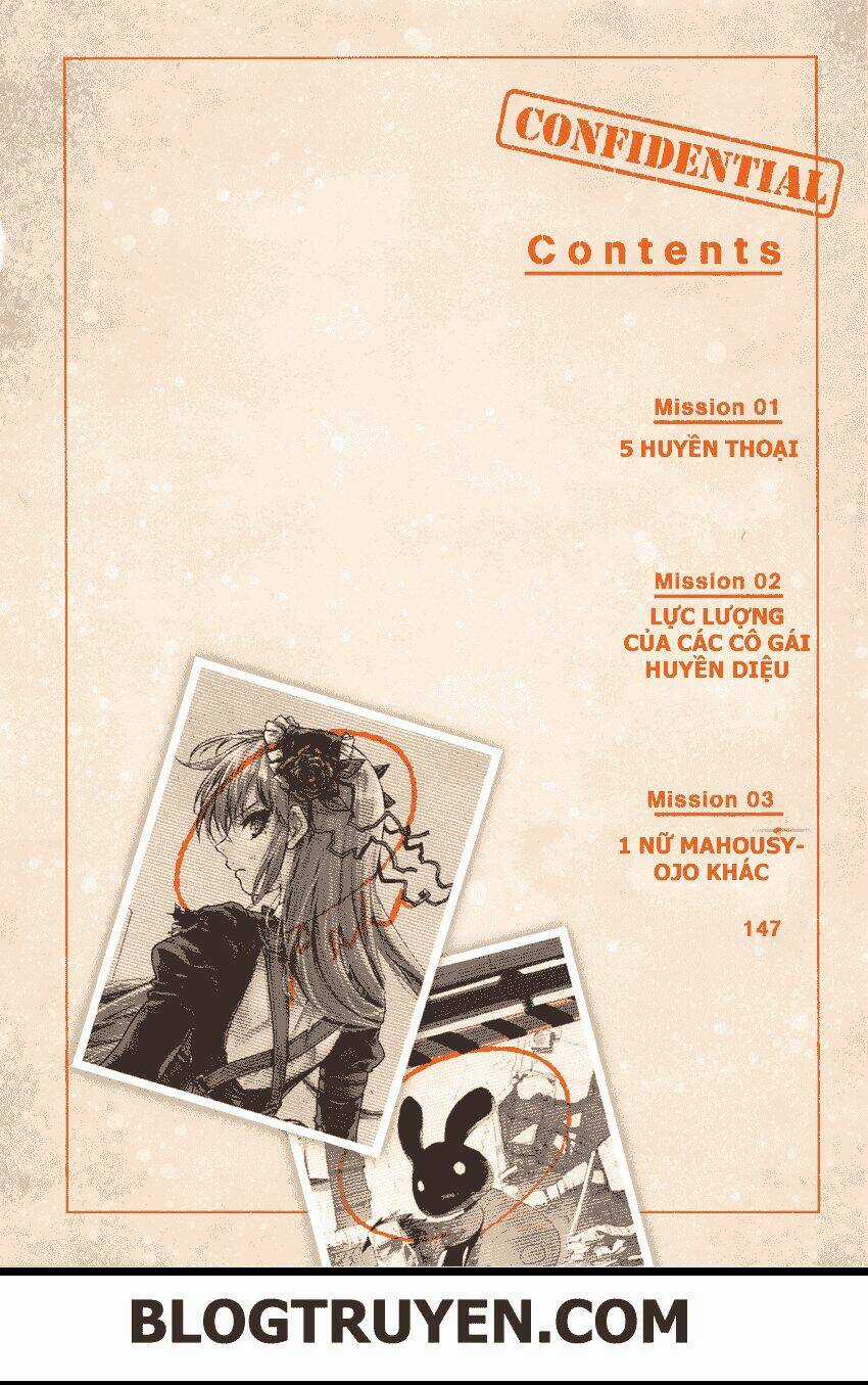 Mahou Shoujo Tokushuusen Asuka Chapter 1 trang 3