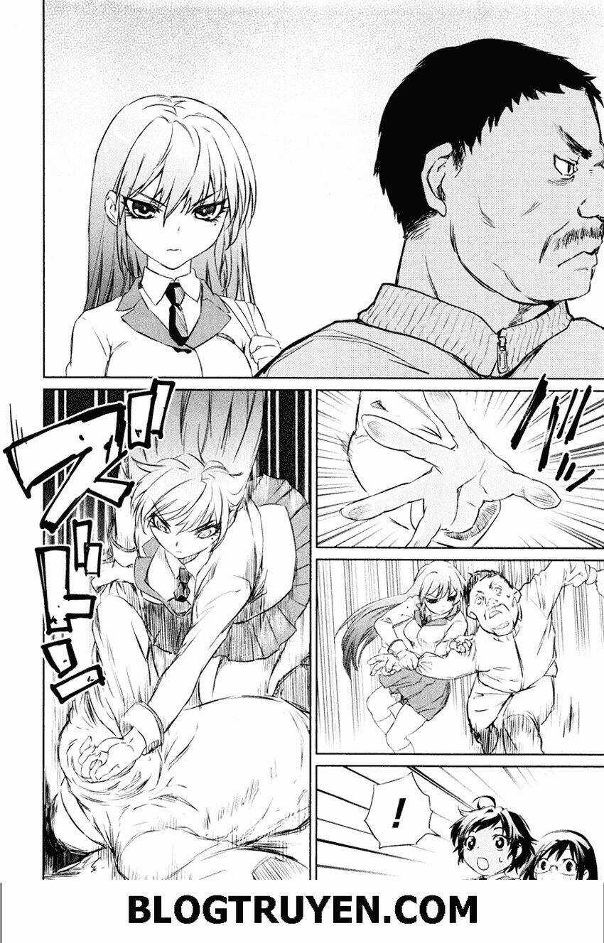 Mahou Shoujo Tokushuusen Asuka Chapter 1 trang 33