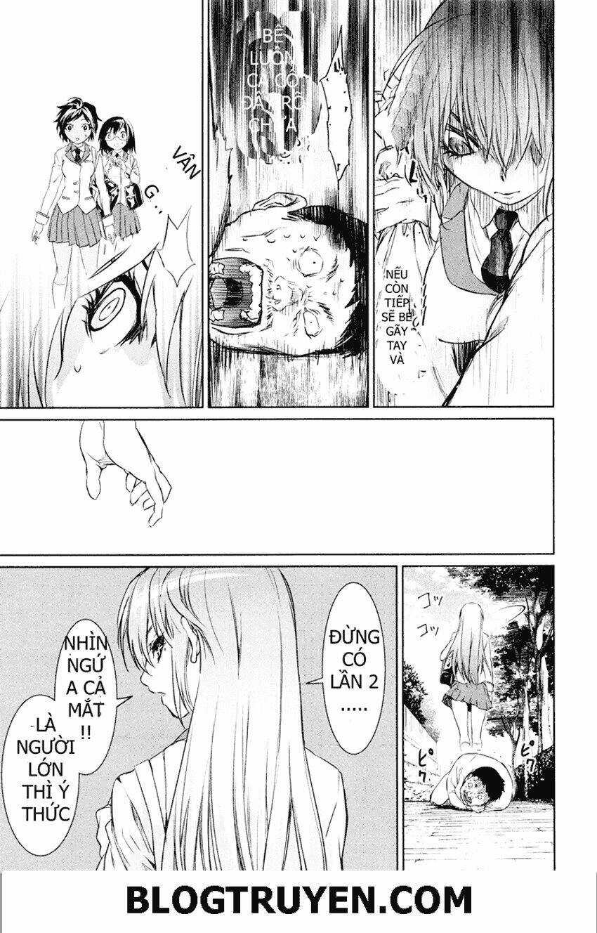 Mahou Shoujo Tokushuusen Asuka Chapter 1 trang 34