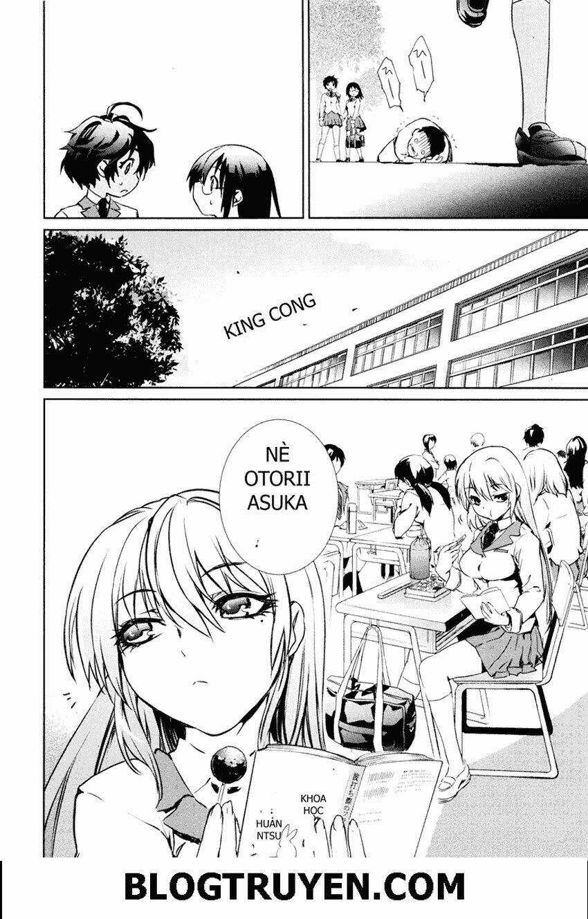 Mahou Shoujo Tokushuusen Asuka Chapter 1 trang 35