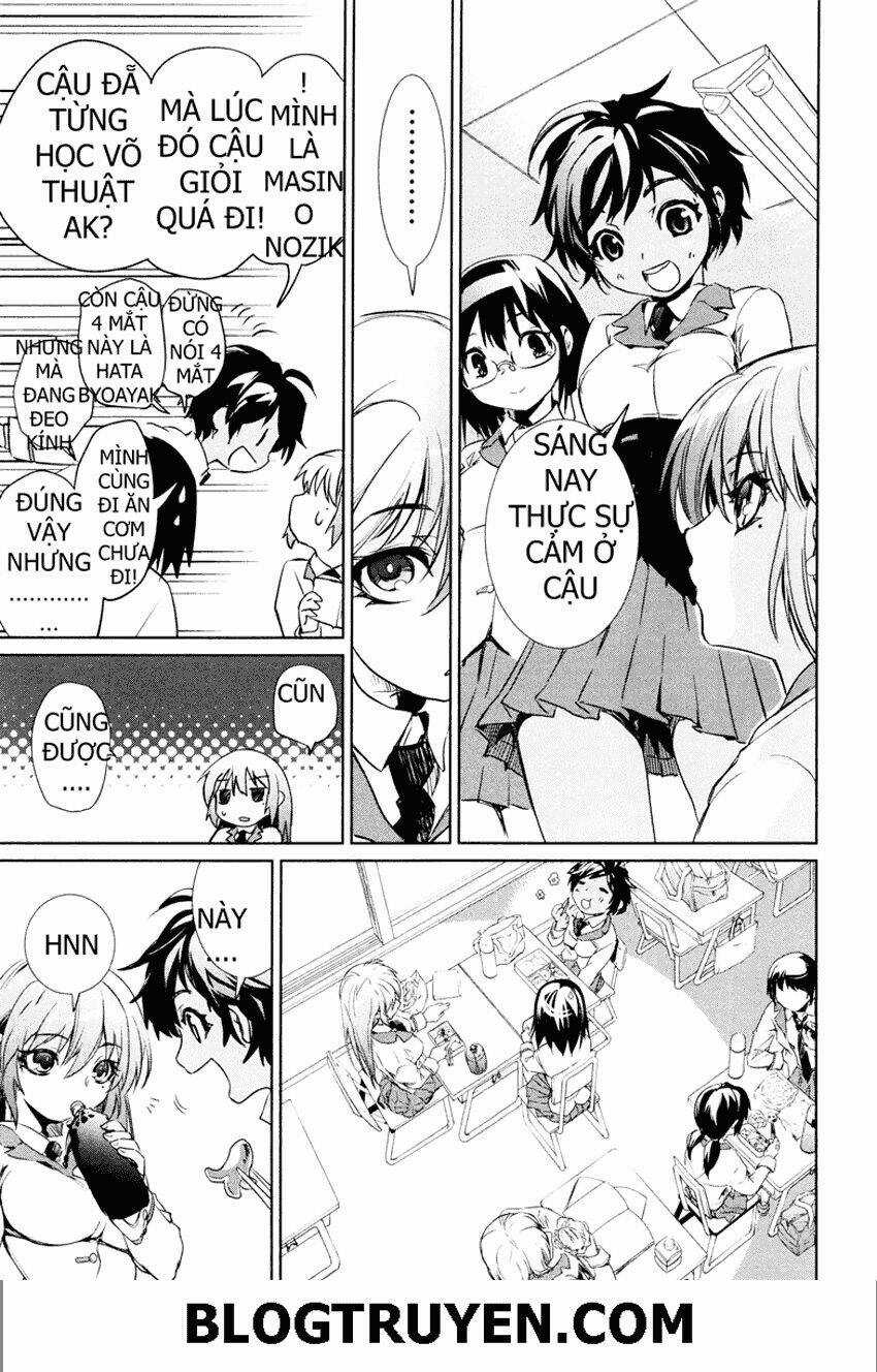 Mahou Shoujo Tokushuusen Asuka Chapter 1 trang 36