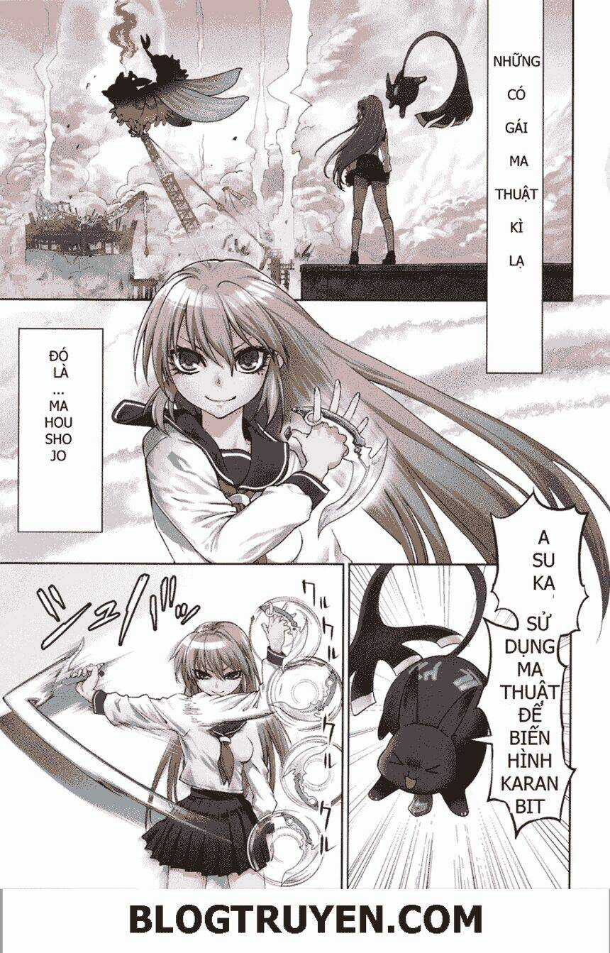 Mahou Shoujo Tokushuusen Asuka Chapter 1 trang 4