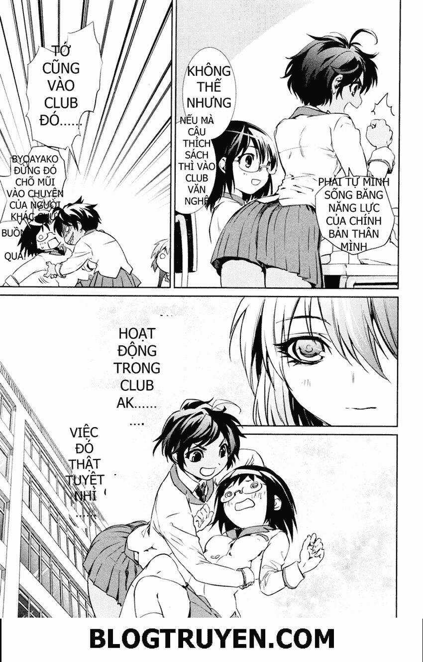 Mahou Shoujo Tokushuusen Asuka Chapter 1 trang 40