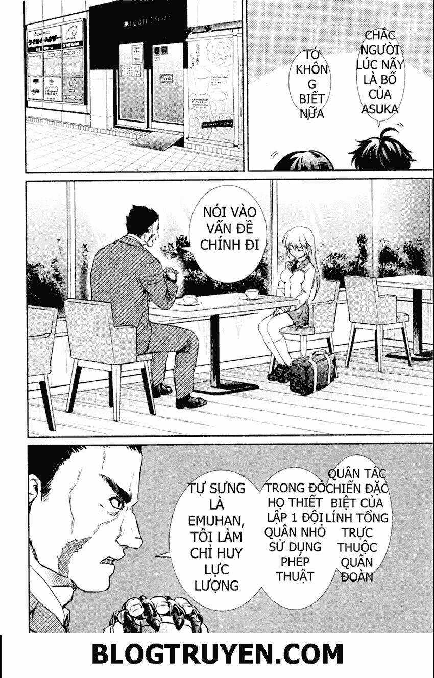 Mahou Shoujo Tokushuusen Asuka Chapter 1 trang 43