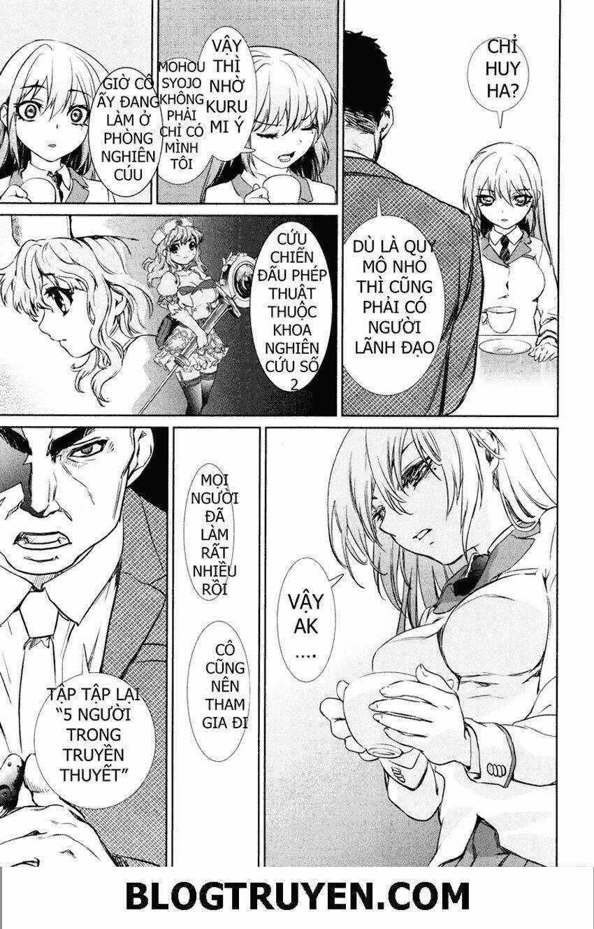 Mahou Shoujo Tokushuusen Asuka Chapter 1 trang 44