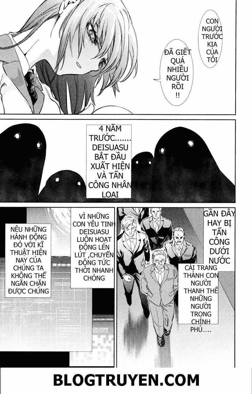 Mahou Shoujo Tokushuusen Asuka Chapter 1 trang 46