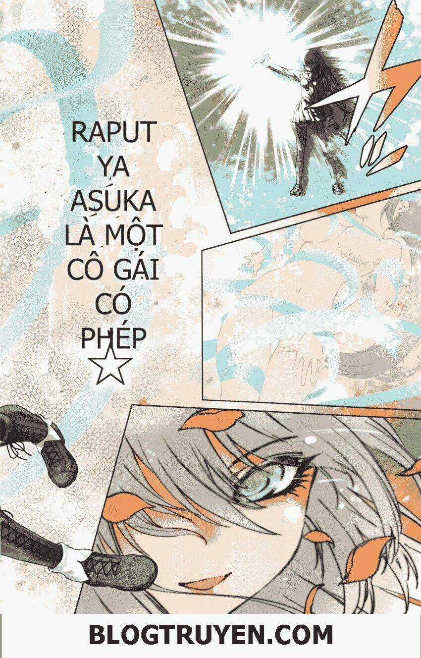 Mahou Shoujo Tokushuusen Asuka Chapter 1 trang 5