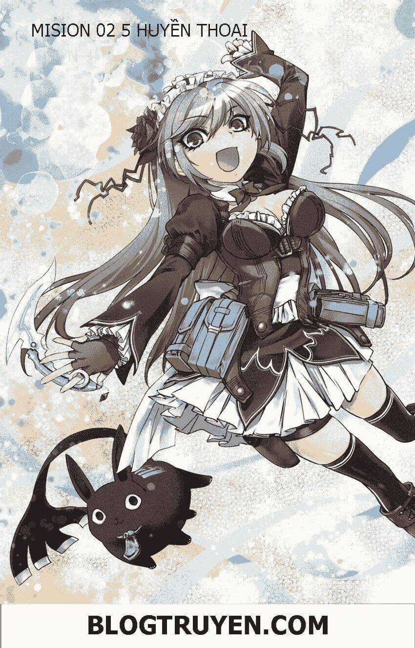 Mahou Shoujo Tokushuusen Asuka Chapter 1 trang 6