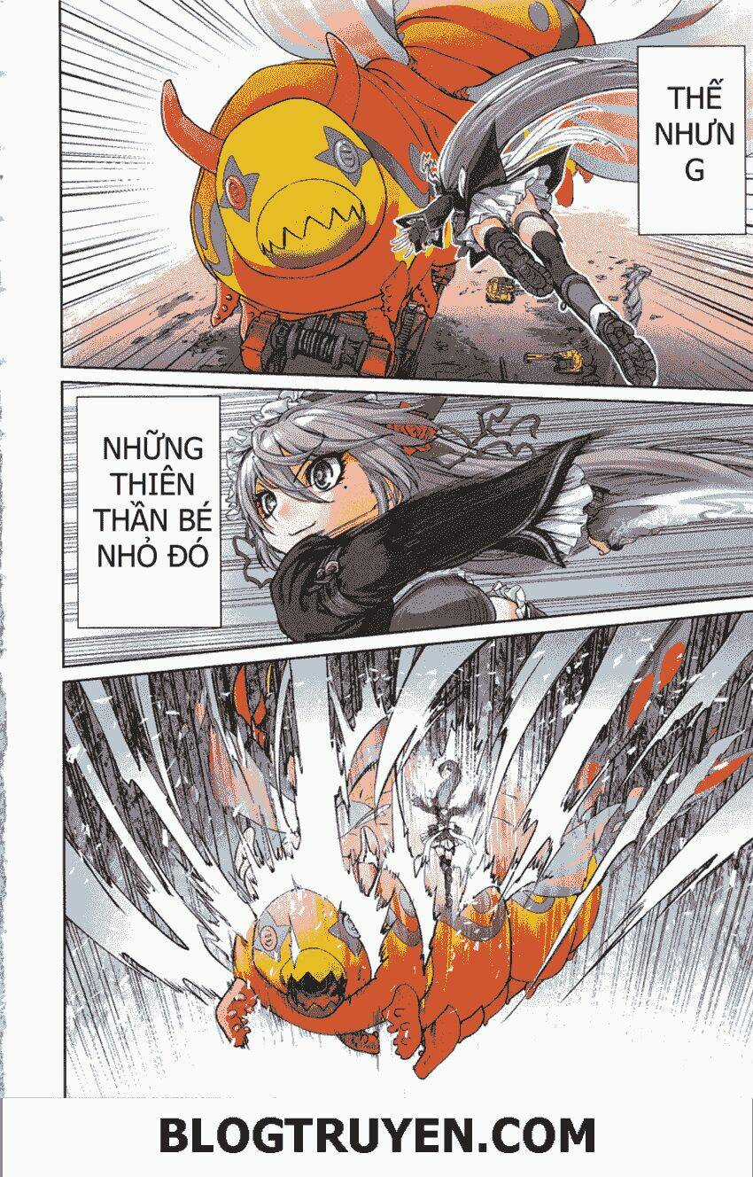 Mahou Shoujo Tokushuusen Asuka Chapter 1 trang 7