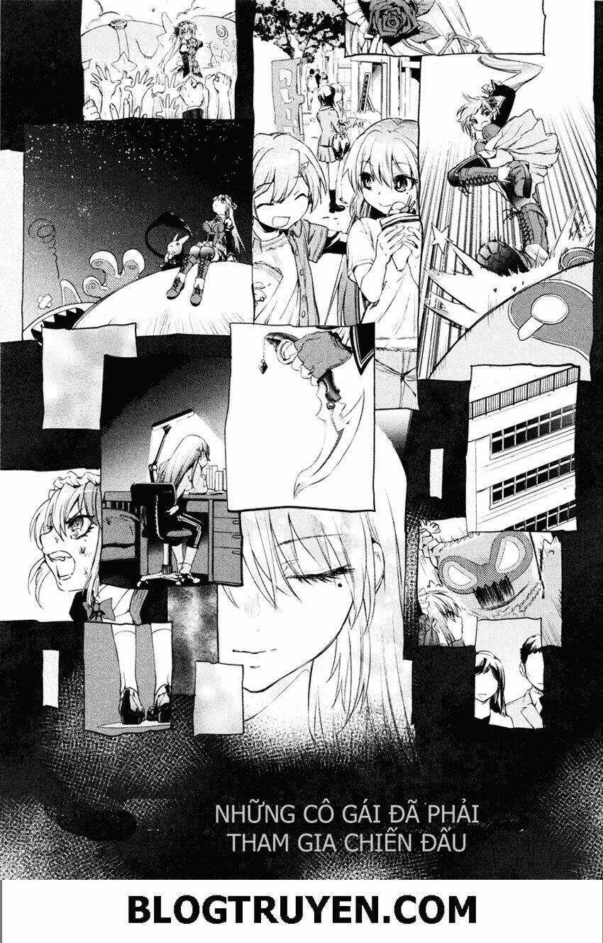 Mahou Shoujo Tokushuusen Asuka Chapter 1 trang 8