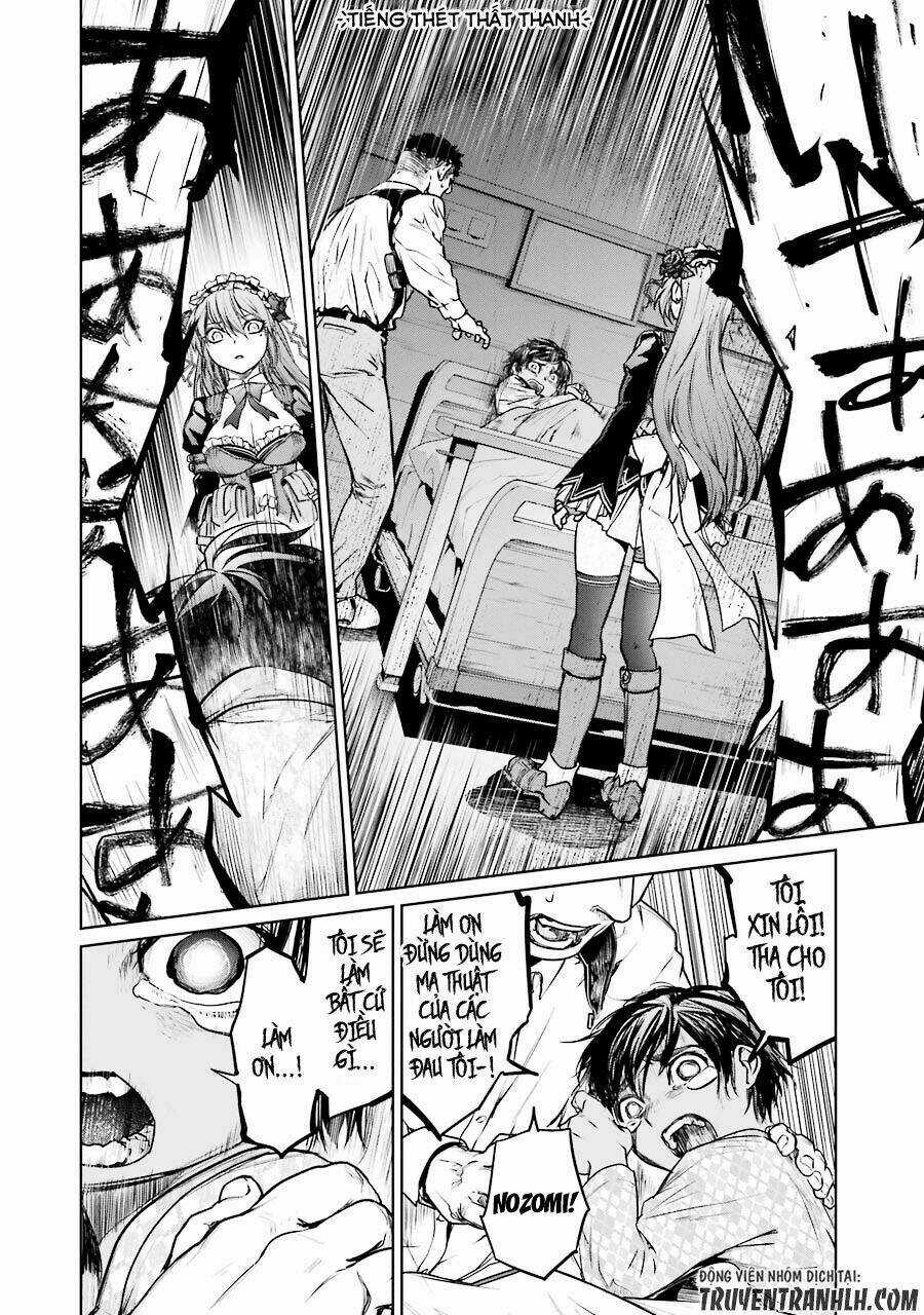 Mahou Shoujo Tokushuusen Asuka Chapter 10 trang 10