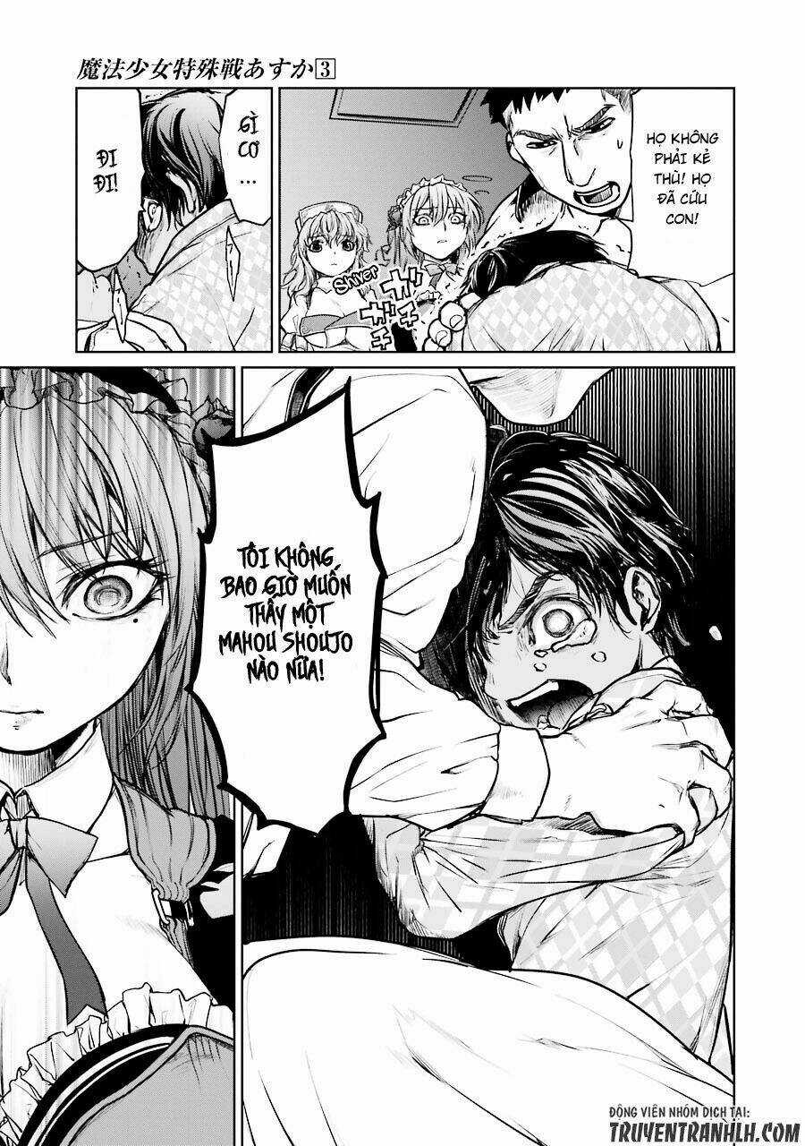 Mahou Shoujo Tokushuusen Asuka Chapter 10 trang 11