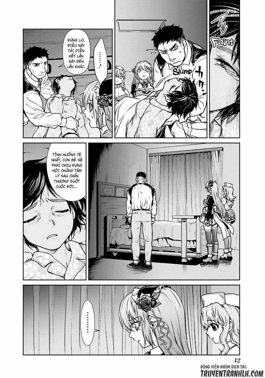 Mahou Shoujo Tokushuusen Asuka Chapter 10 trang 12