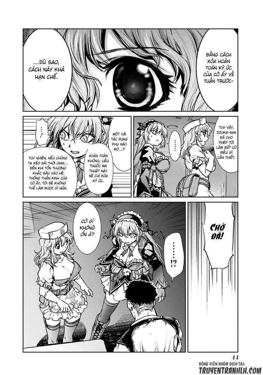 Mahou Shoujo Tokushuusen Asuka Chapter 10 trang 14