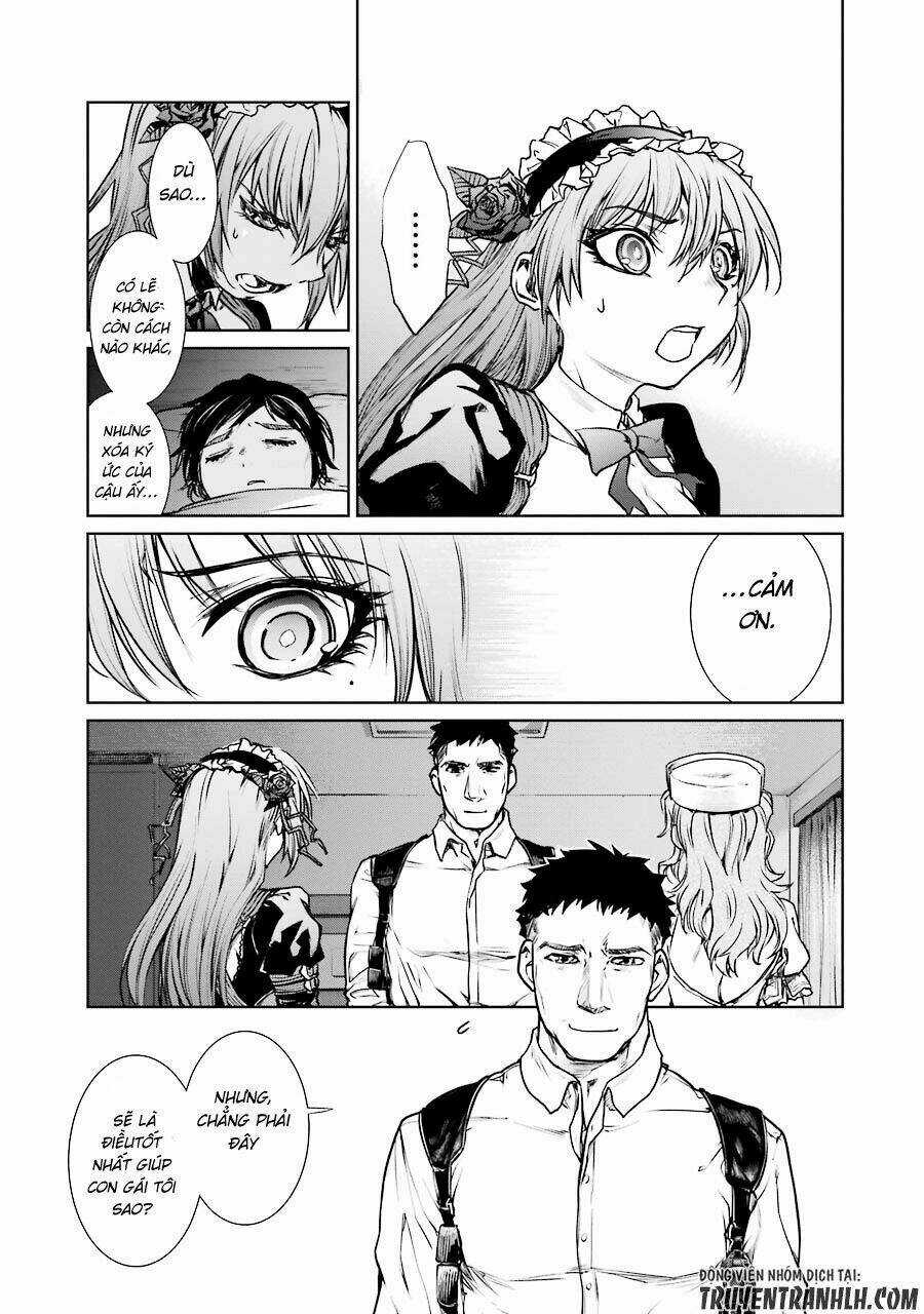 Mahou Shoujo Tokushuusen Asuka Chapter 10 trang 15