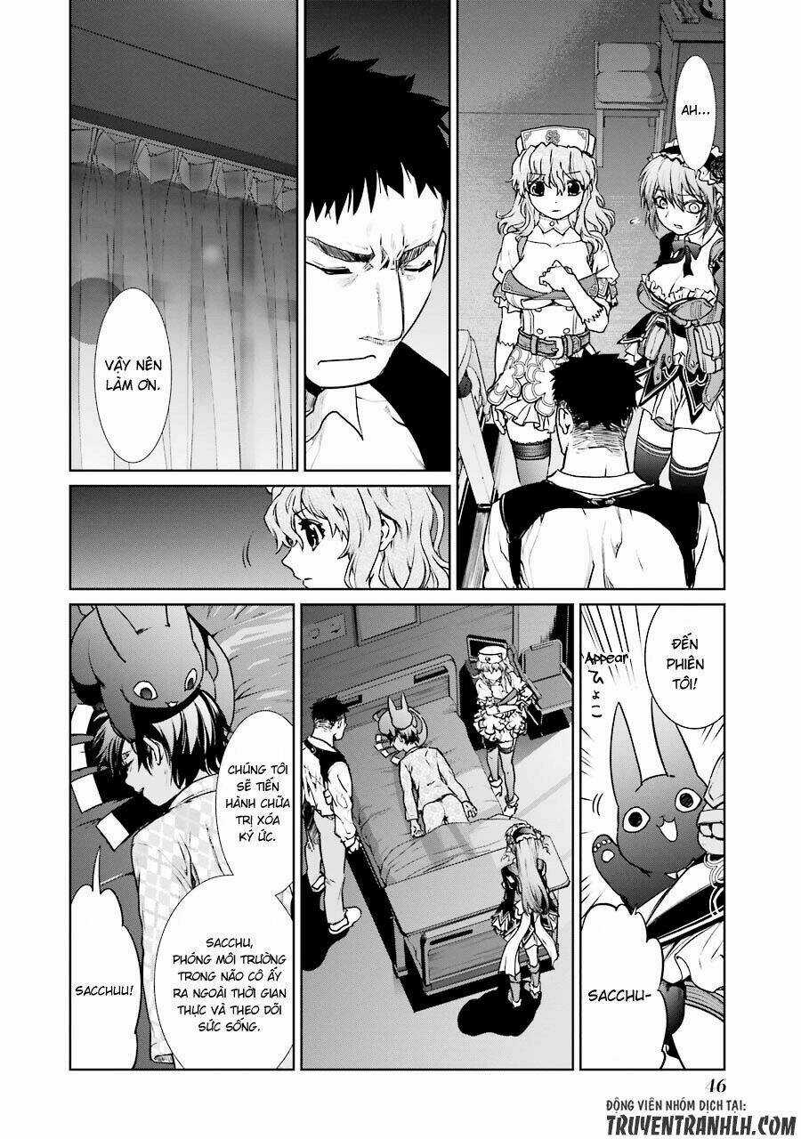 Mahou Shoujo Tokushuusen Asuka Chapter 10 trang 16