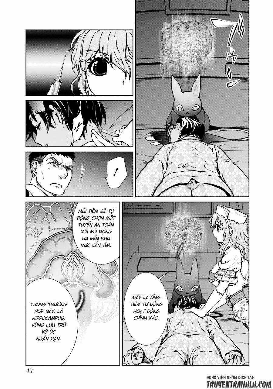 Mahou Shoujo Tokushuusen Asuka Chapter 10 trang 17