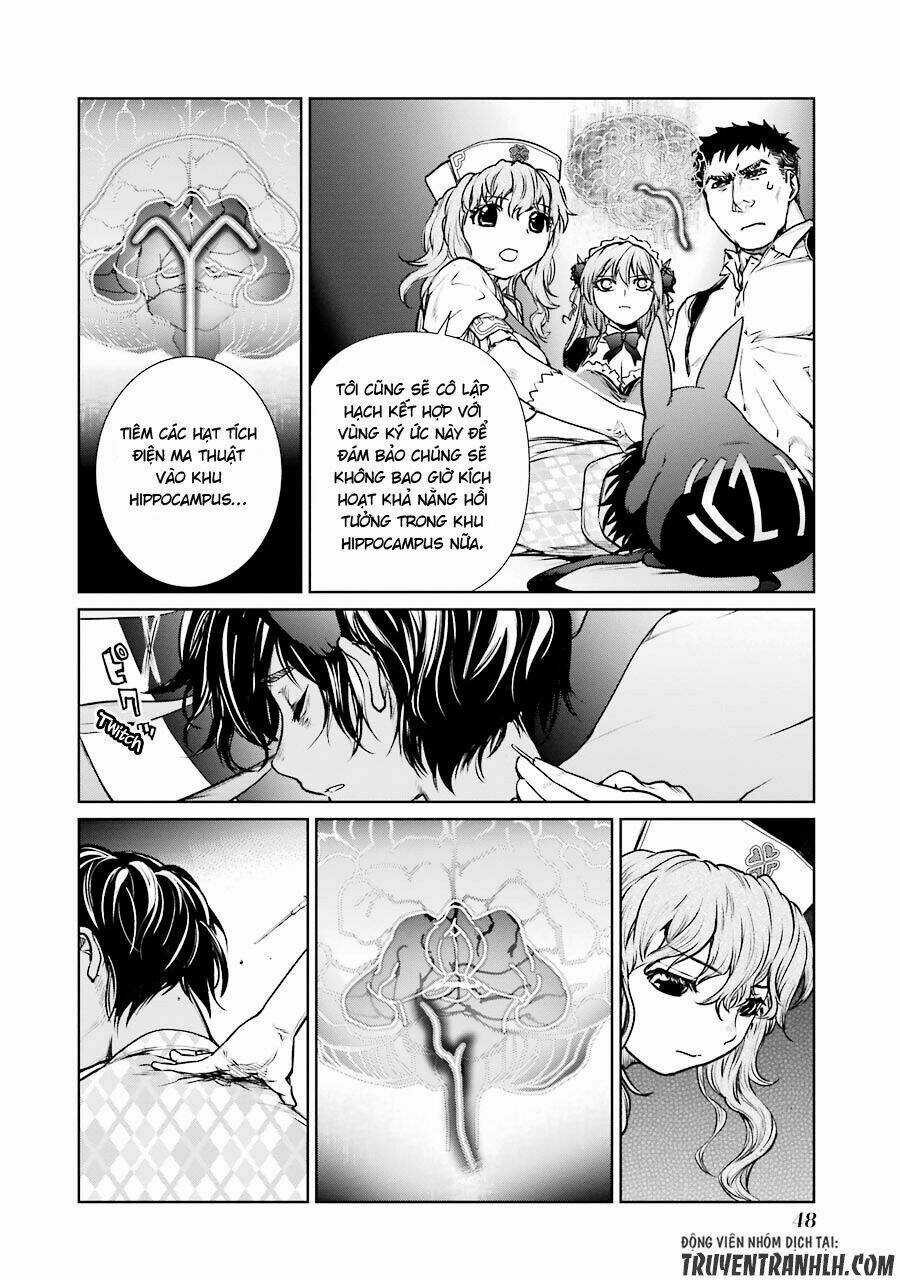 Mahou Shoujo Tokushuusen Asuka Chapter 10 trang 18