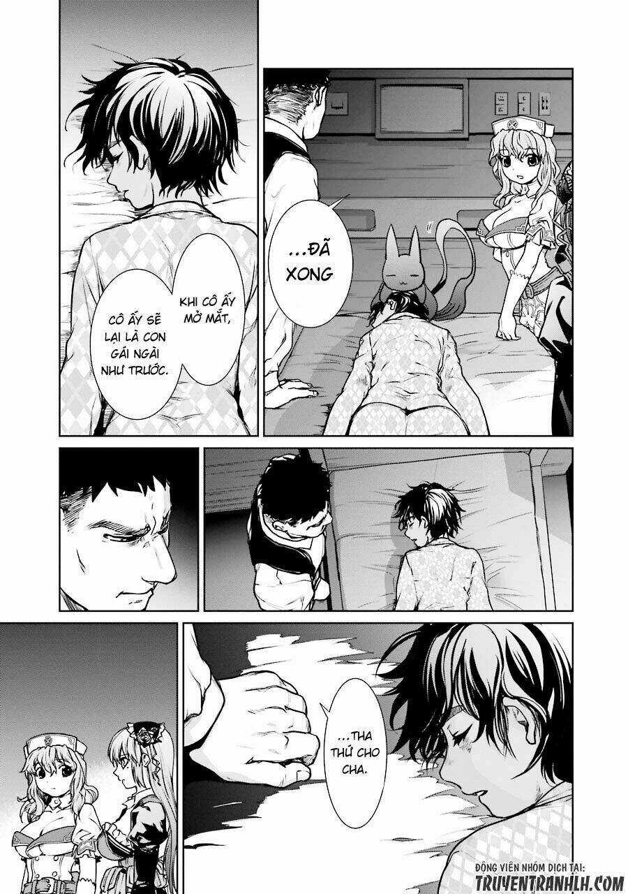 Mahou Shoujo Tokushuusen Asuka Chapter 10 trang 19