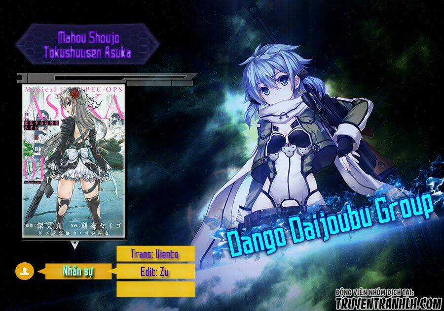 Mahou Shoujo Tokushuusen Asuka Chapter 10 trang 2