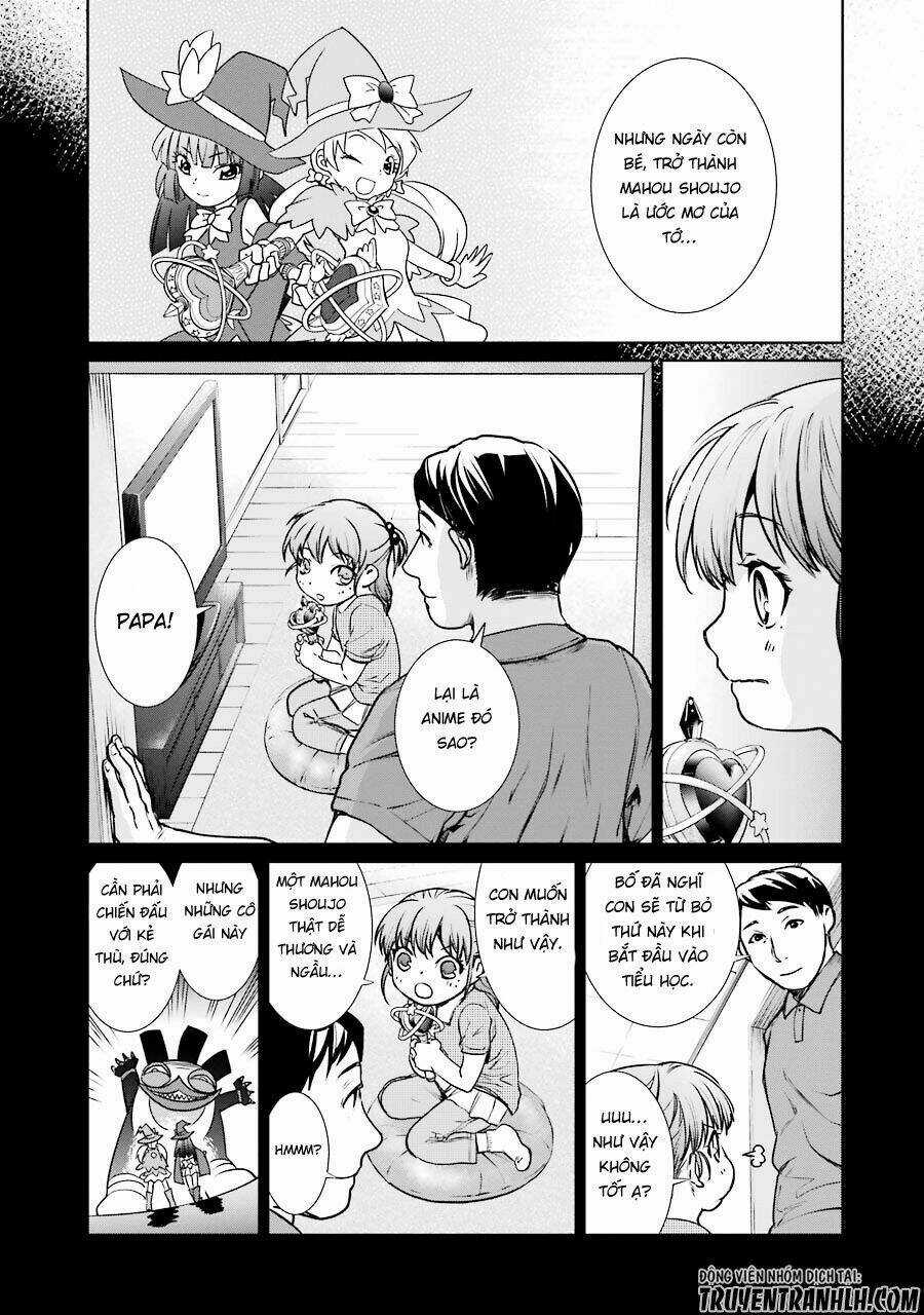 Mahou Shoujo Tokushuusen Asuka Chapter 10 trang 21