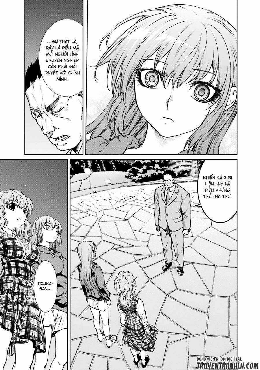 Mahou Shoujo Tokushuusen Asuka Chapter 10 trang 25