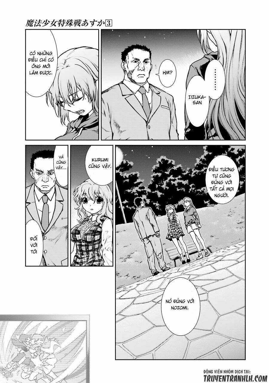 Mahou Shoujo Tokushuusen Asuka Chapter 10 trang 27