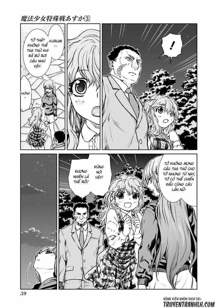 Mahou Shoujo Tokushuusen Asuka Chapter 10 trang 29