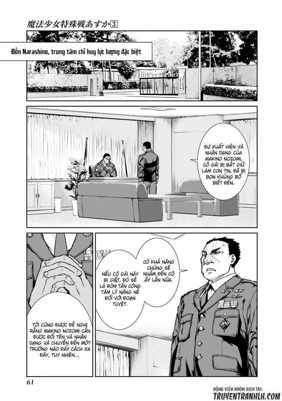 Mahou Shoujo Tokushuusen Asuka Chapter 10 trang 31