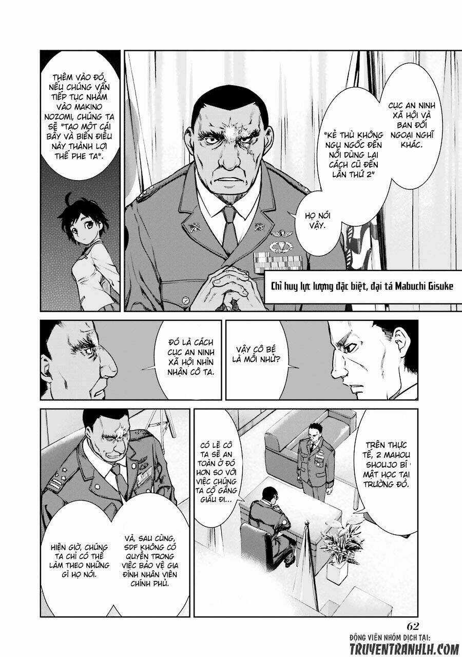 Mahou Shoujo Tokushuusen Asuka Chapter 10 trang 32