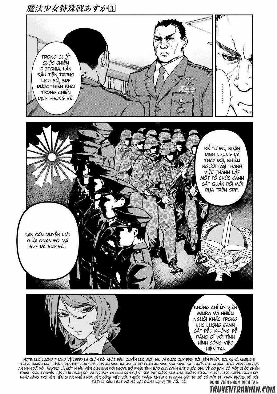 Mahou Shoujo Tokushuusen Asuka Chapter 10 trang 33