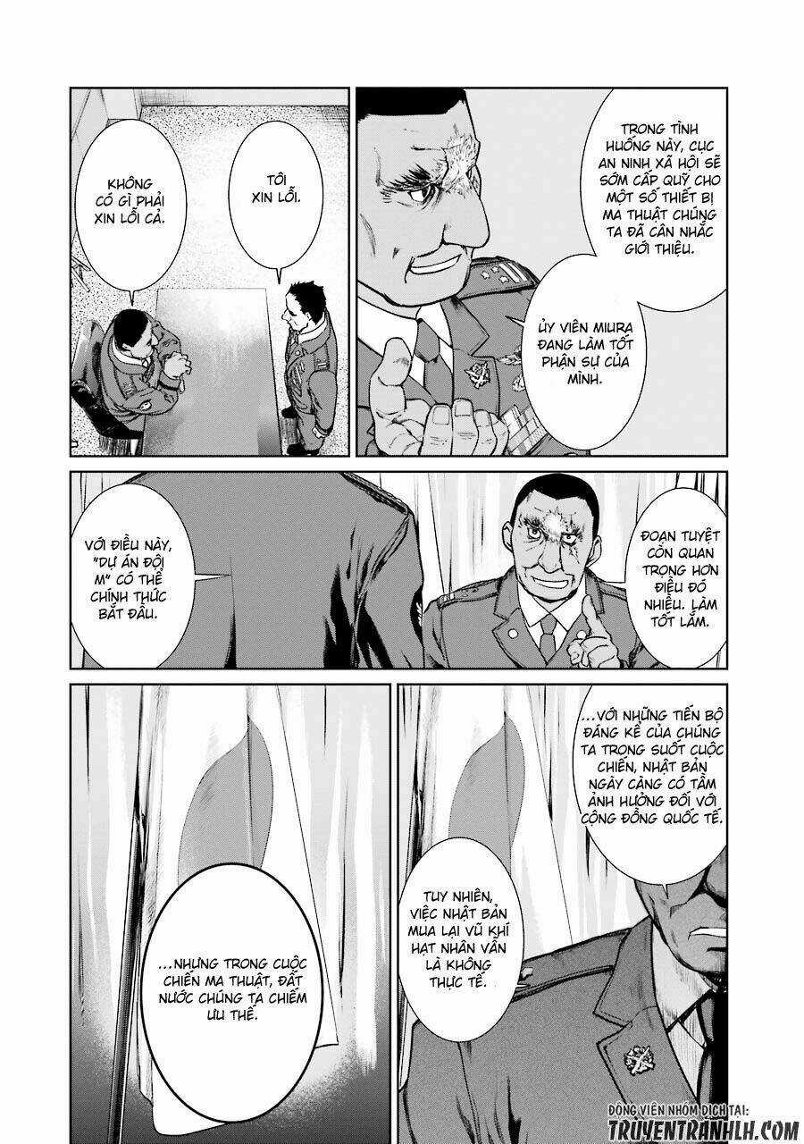 Mahou Shoujo Tokushuusen Asuka Chapter 10 trang 34