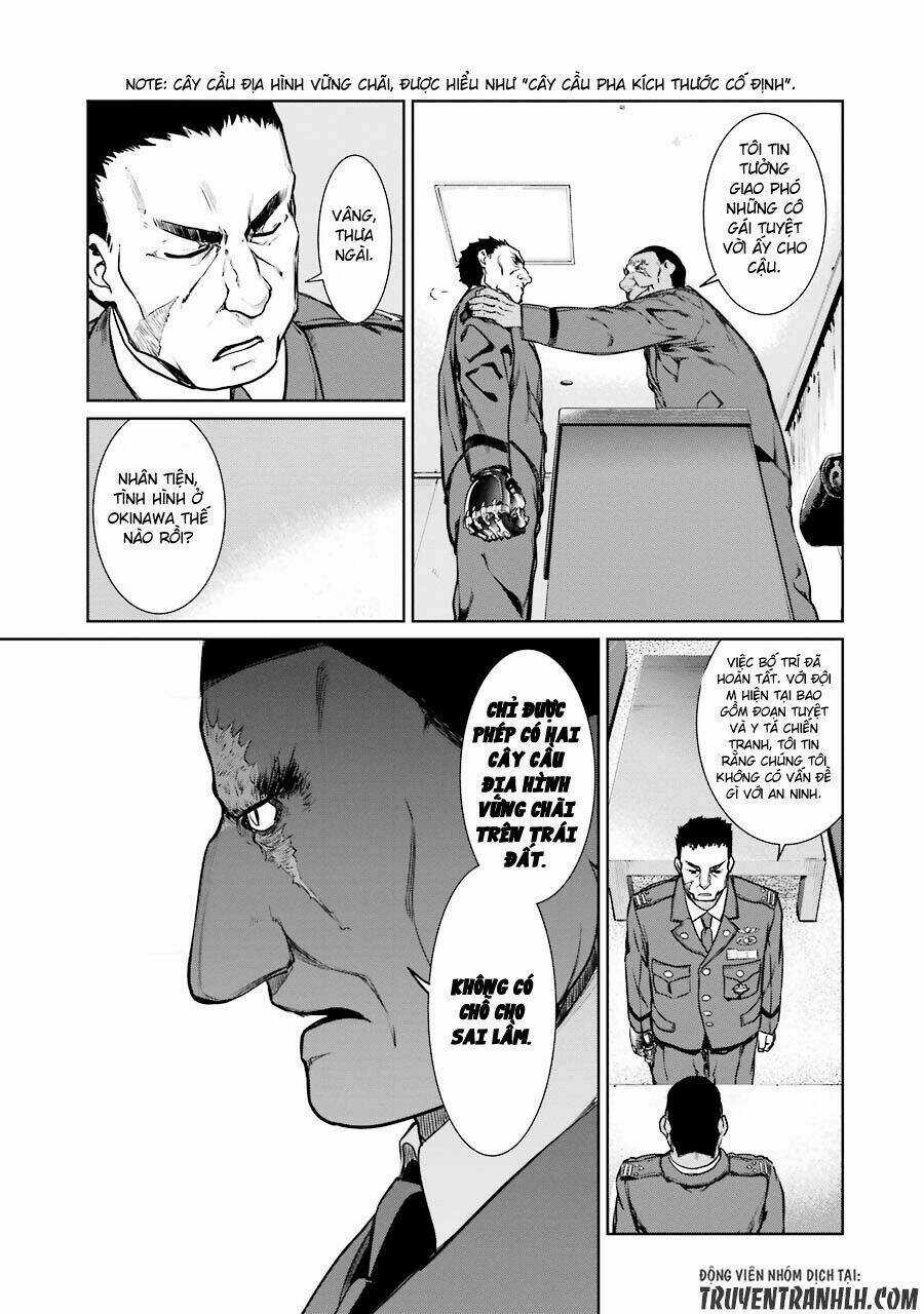 Mahou Shoujo Tokushuusen Asuka Chapter 10 trang 35