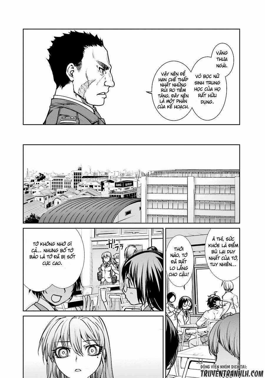 Mahou Shoujo Tokushuusen Asuka Chapter 10 trang 36