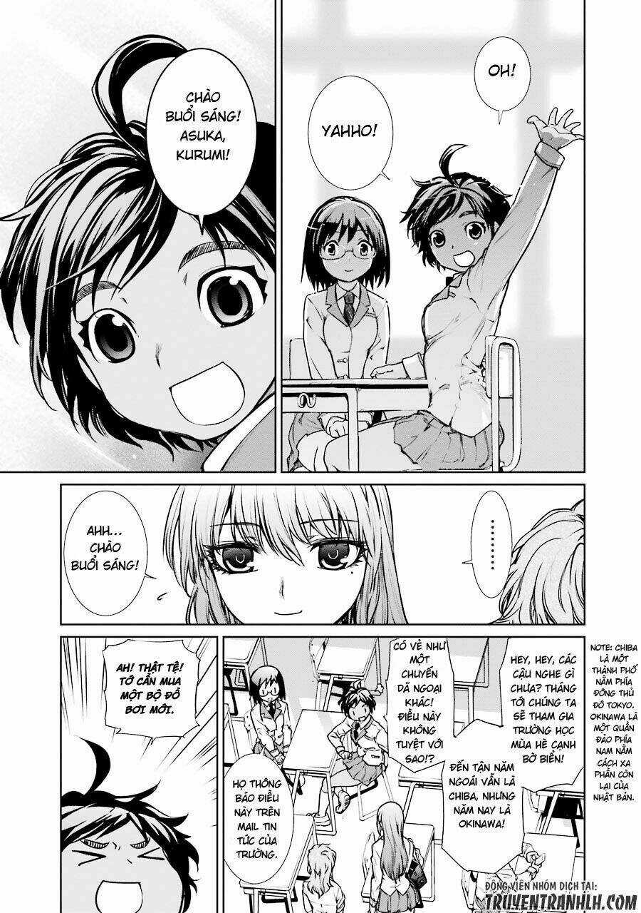 Mahou Shoujo Tokushuusen Asuka Chapter 10 trang 37