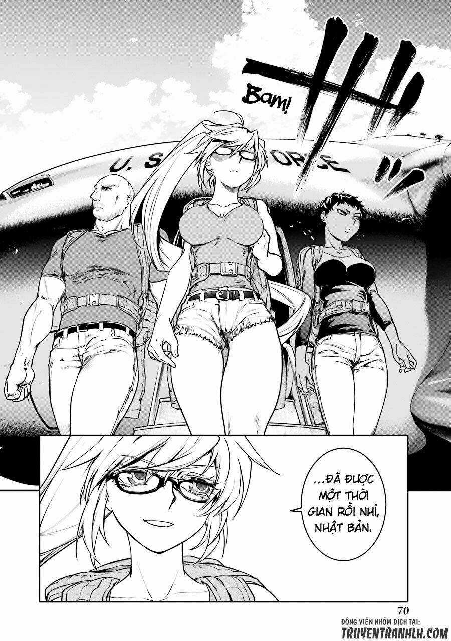 Mahou Shoujo Tokushuusen Asuka Chapter 10 trang 40